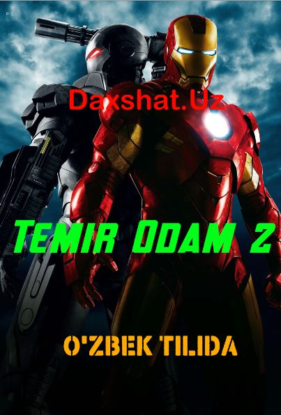 Temir Odam 2 HD Uzbek tilida Tarjima kino 2010 TASIX