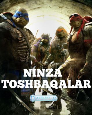 Ninza Toshbaqalar HD O'zbek tilida