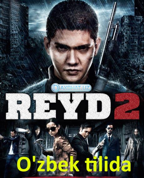 Reyd 2 / Raid 2 / Red 2 2014 Uzbek tilida Tarjima kino Skachat HD