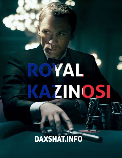 Agent 007 : Royal Kazinosi HD 2006 Uzbek tilida Tarjima kino Skachat