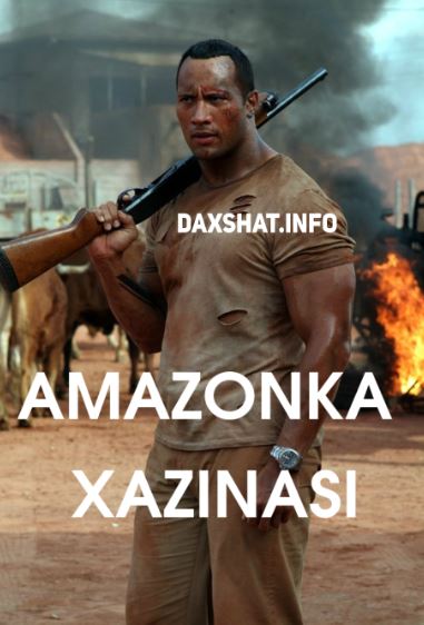 Amazonka Xazinasi HD 2003 O'zbek tilida Tarjima kino Skachat