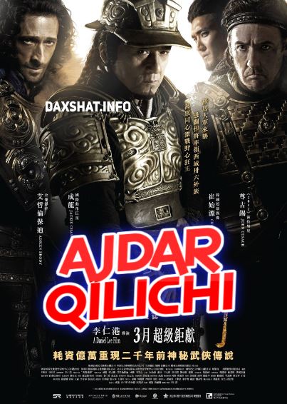 Ajdar Qilichi HD O'zbek tilida Tarjima kino