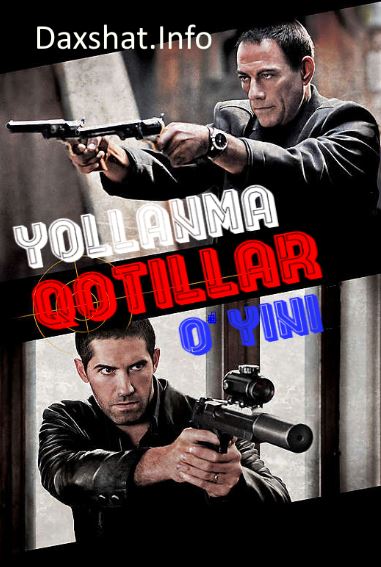 Yollanma Qotillar O'yini / Assasinlar o'yini Premyera O'zbek tilida Uzbekcha tarjima kino HD