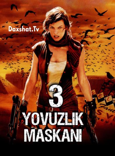 Yovuzlik Maskani 3 Premyera Uzbek tilida Tarjima kino HD
