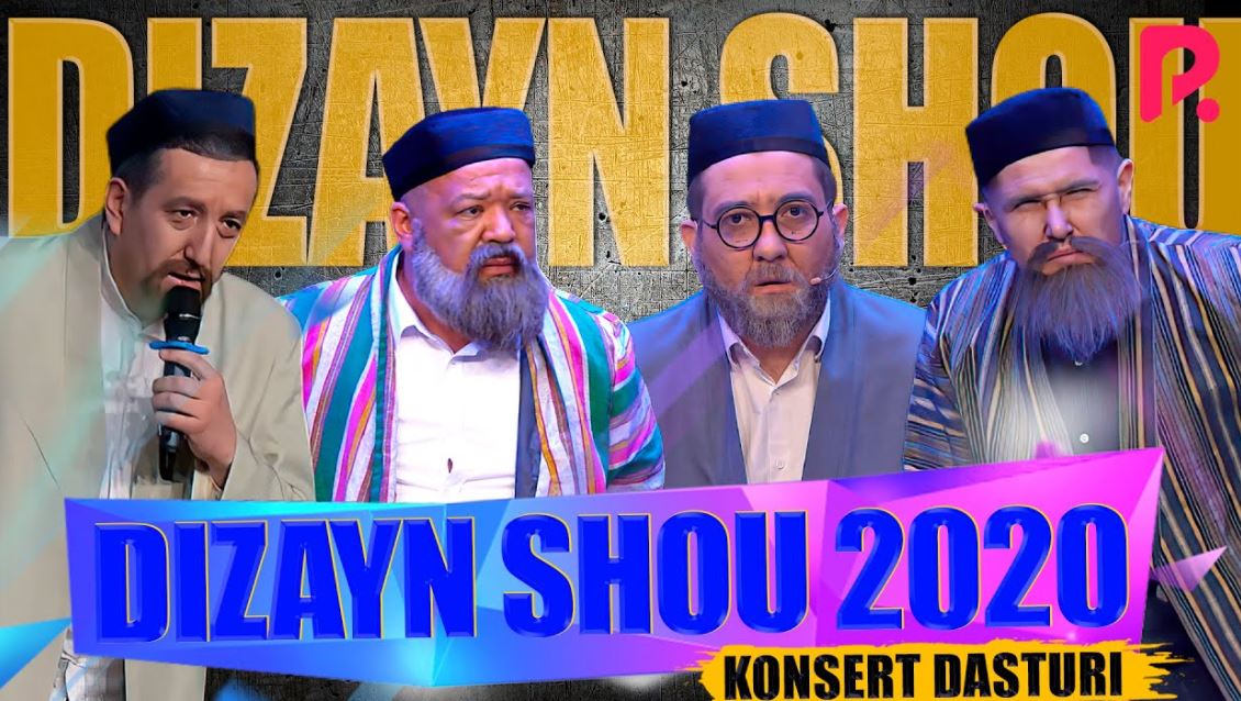 Dizayn Shou 2020 Dekabr  Konsert Dasturi HD To'liq