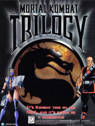 Mortal Kombat 1-2-3 Uchlik TASIX Skachat