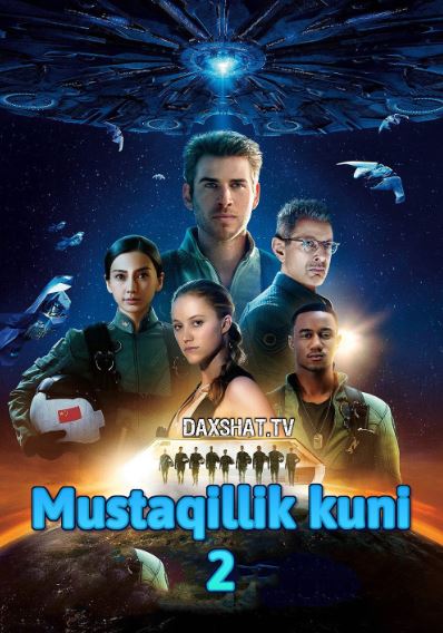 Mustaqillik Kuni 2 Premyera HD Uzbek tilida Tarjima kino