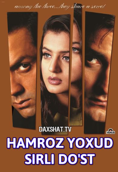 Hamroz yoxud Sirli Do'st Hind kino Uzbek tilida Tarjima kino HD