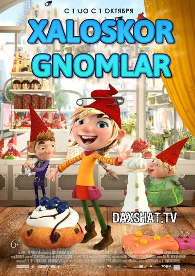 Xaloskor Gnomlar Premyera HD Uzbek tilida Tarjima Multfilm