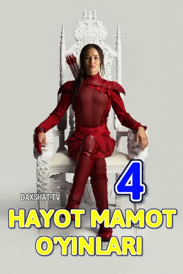 Hayot Mamot O'yinlari 4 2015 Uzbek tilida Tarjima kino HD Skachat