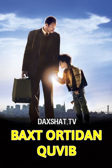 Baxt Ortidan Quvib / Omad Ortida Quvib / Baxt Izlab HD Uzbek tilida Tarjima kino
