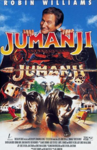 Jumanji 1 HD Uzbek tilida Tarjima kino 1995