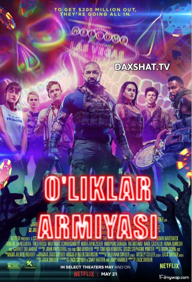 O'liklar Armiyasi Premyera 2021 Uzbek tilida Tarjima kino HD