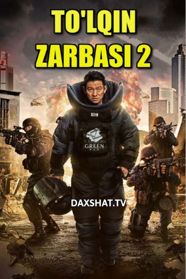 To'lqin Zarbasi 2 Premyera 2020 Uzbek tilida Tarjima kino HD
