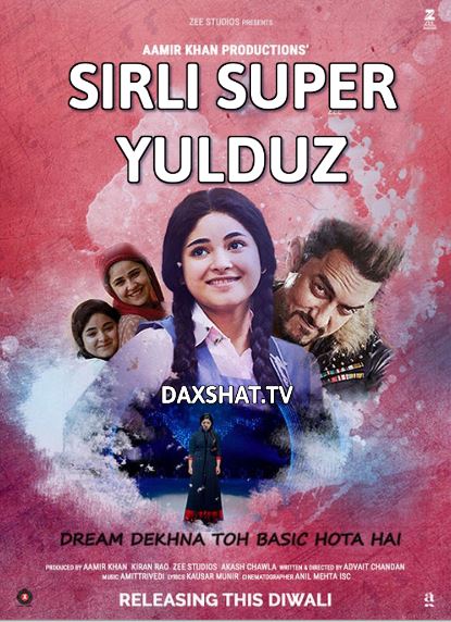 Sirli Super Yulduz / Yashirin Yulduz Hind kino Uzbek tilida Tarjima kino 2017 HD Skachat