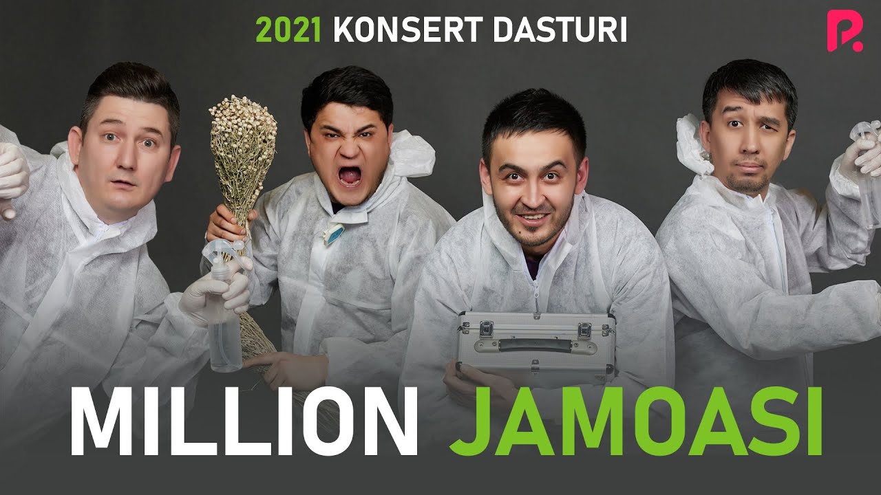 Million Jamoasi 2021 Millionavirus Konsert Dasturi HD