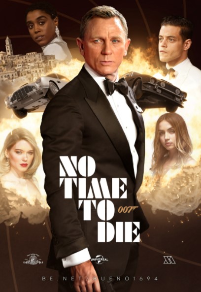Josus 007 : O'lim vaqti emas / Agent 007: Intiho vaqti emas Jeyms Bond 007 Premyera 2021 Uzbek tilida Tarjima kino HD