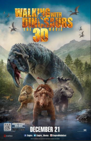 Dinozavrlar Olamiga Sayohat 3D HD Uzbek tilida Tarjima kino 2013
