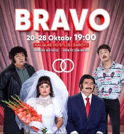 BRAVO Jamoasi Konsert Dasturi 2022 HD To'liq Holda Skachat