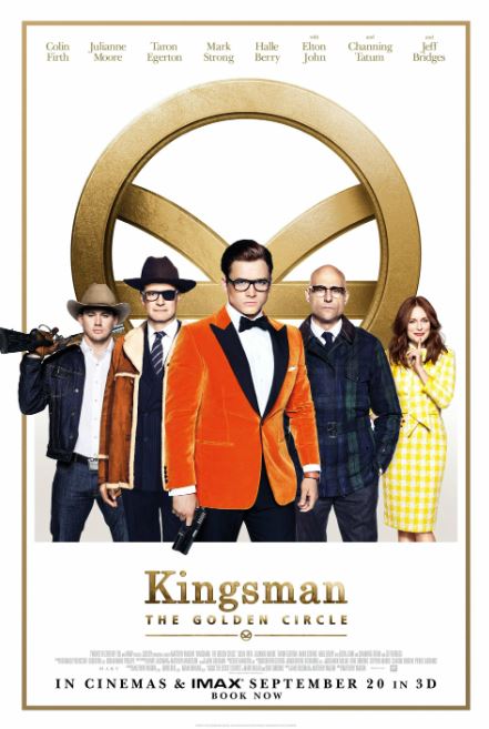 Kingsman 2 : Oltin Halqa 2017 HD Uzbek tilida Tarjima kino Skachat