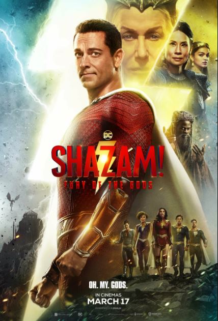 Shazam 2: Xudolar Qahri / Ma'budlar G'azabi 2023 HD Uzbek tilida Tarjima kino Skachat