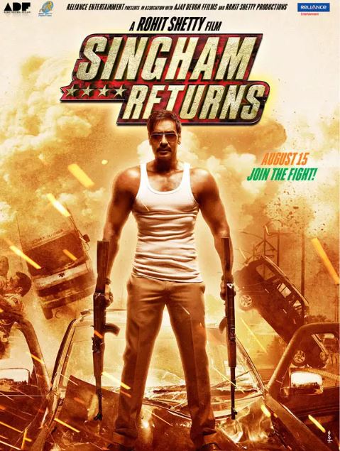 Singam 2 / Singamning qaytishi 2 / Singham 2 2014 HD Hind kino Uzbek tilida Tarjima kino Skachat