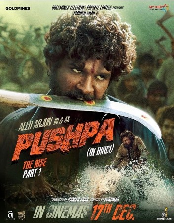 Pushpa 1 : Yuksalish 2021 Hind kino HD Uzbek tilida Tarjima kino Skachat