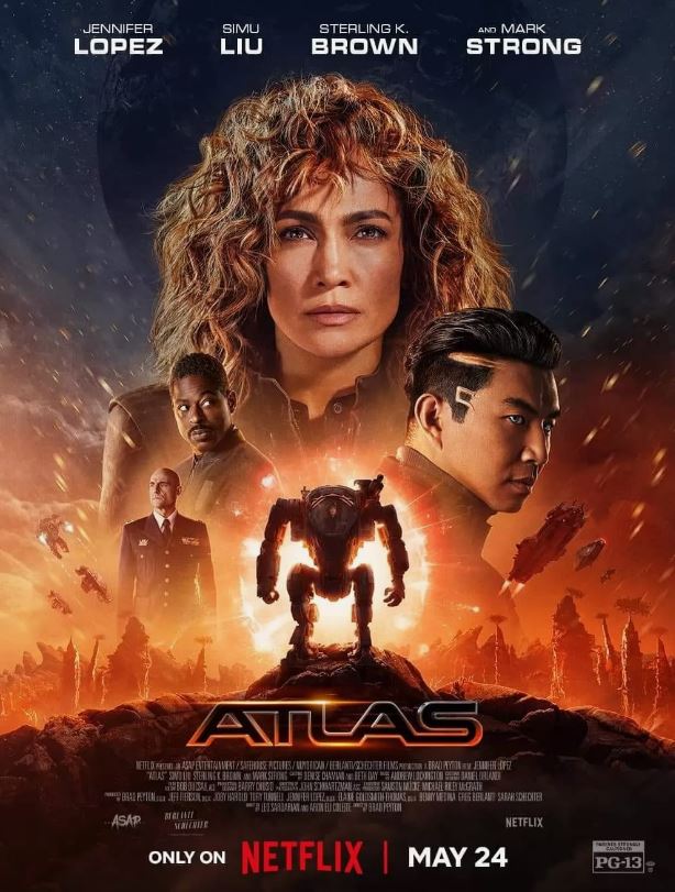 Atlas 2024 HD Uzbek tilida Tarjima kino Skachat