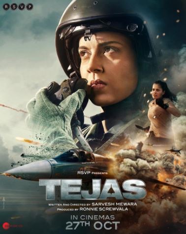 Tejas 2023 Hind kino HD Uzbek tilida Tarjima kino Skachat