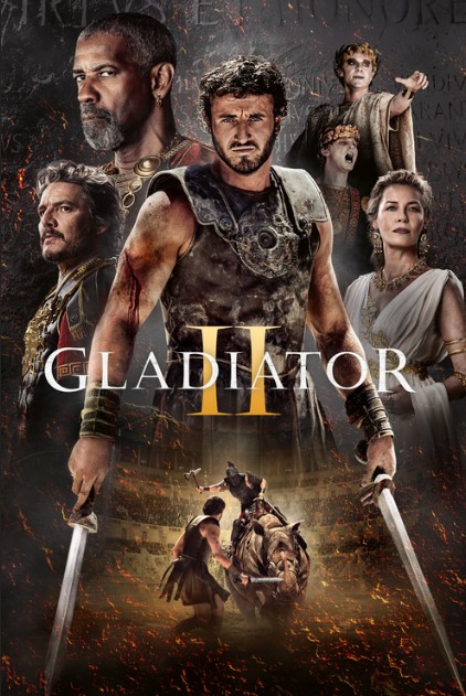 Gladiator 2 2024 HD Uzbek tilida Tarjima kino Skachat