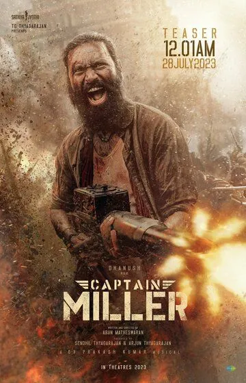 Kapitan Miller 2024 Hind kino HD Uzbek tilida Tarjima kino Skachat