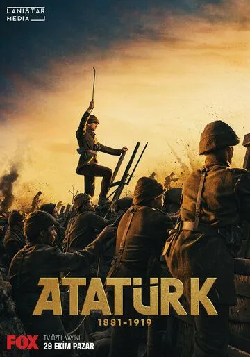 Otaturk 1881-1919 Turk kino 2023 HD Uzbek tilida Tarjima kino Skachat