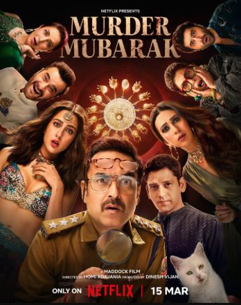 Yolg'onlar Uyasi / Tabriklayman, Bu Qotillik / Qotillik Muborak 2024 Hind kino Uzbek tilida Tarjima kino Skachat