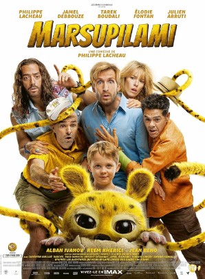 Marsupilami Izidan 2: Dengiz Sayohati 2026 HD Uzbek tilida tarjima kino skachat tas-ix